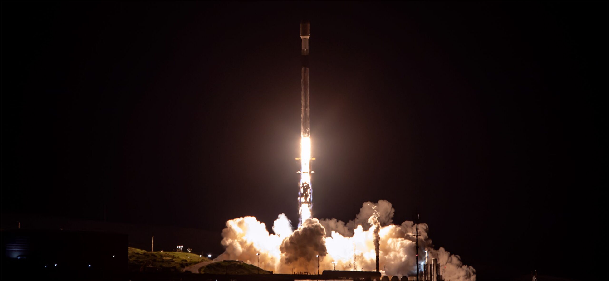 SpaceX's Twilight mission lifts off from Vandenberg Space Force Base.