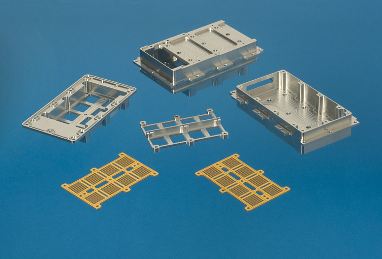 Components made from precision manual machining