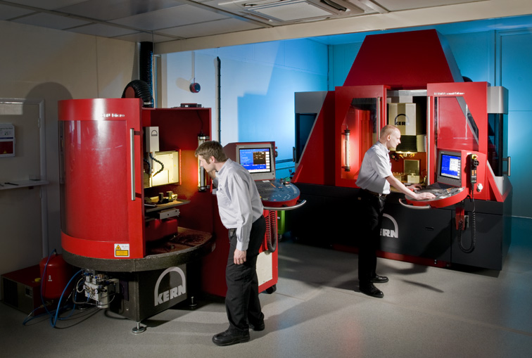 CNC Nano-Machining