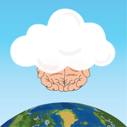 The CloudCatcher project icon