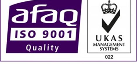 afaq ISO 9001 Quality, UKAS Management systems