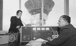 Chilbolton Observatory control room in 1967