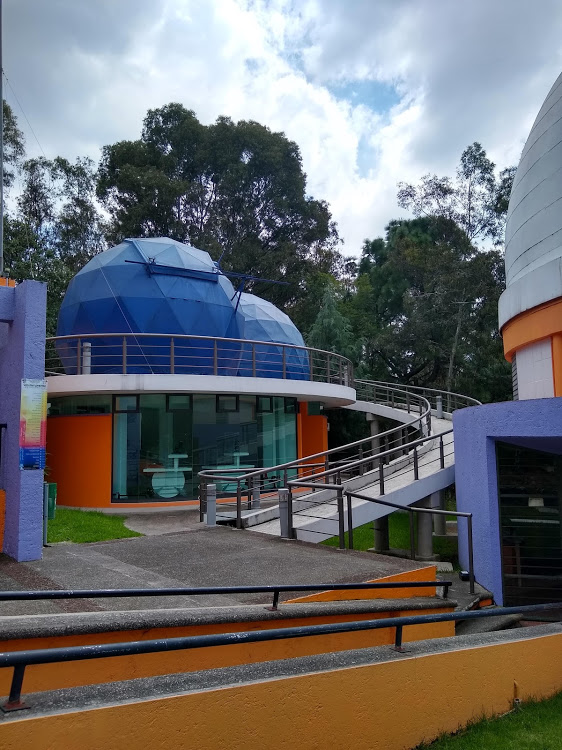When we went to visit INAOE in Cholula, Puebla