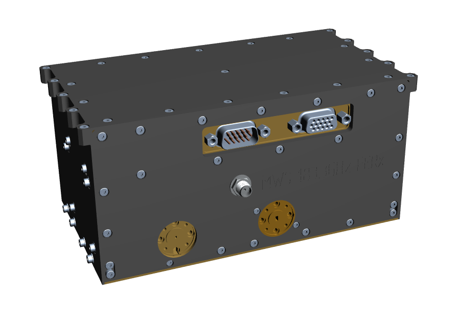 MWS 183GHz Front End Receiver Housing