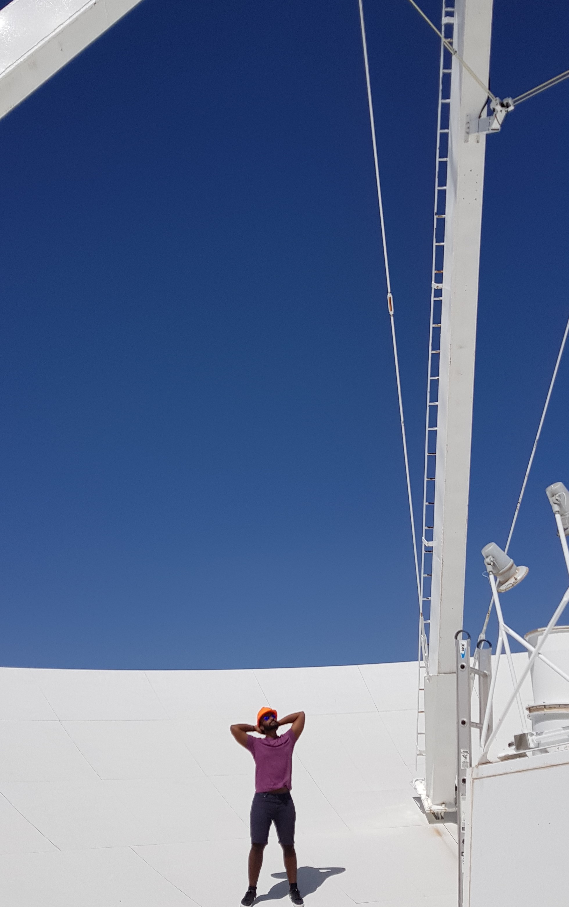 The Year I got the chance to go on the top of one of the radio telescopes.jpg