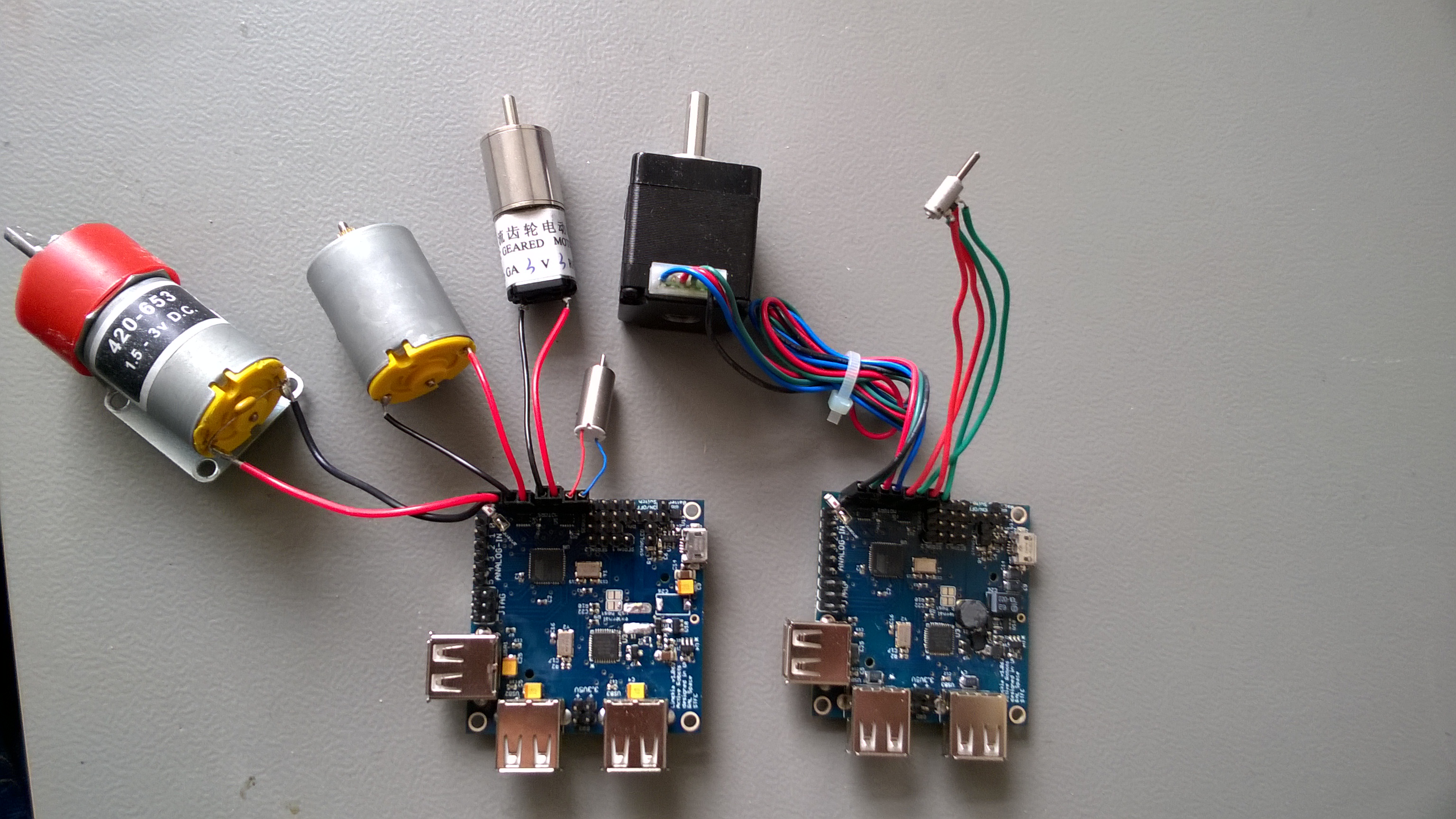 Linckia robot controller board