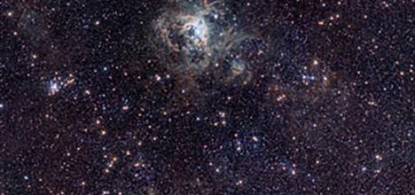 ​VISTA Magellanic Cloud Survey view of the Tarantula Nebula