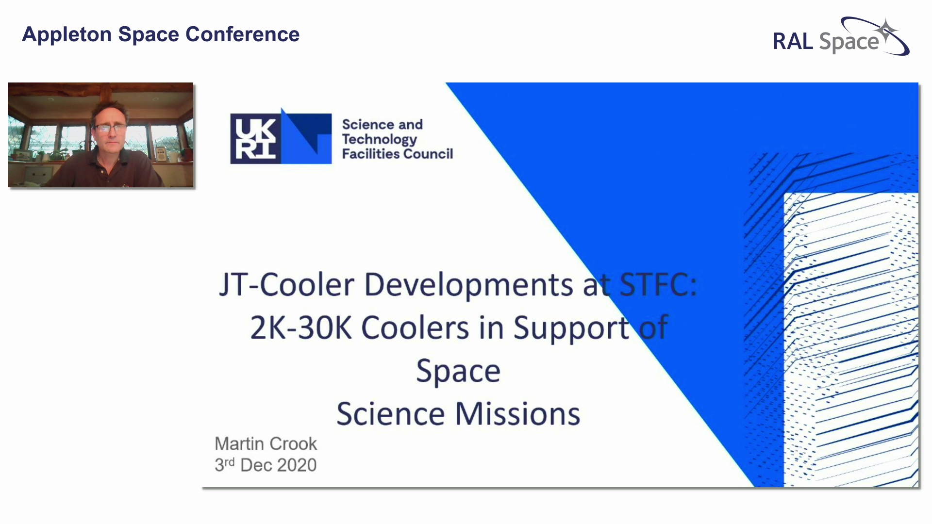 11 JT - Cooler Developments at STFC 2K-30K Coolers in Support of Space Science v2 HQ.png