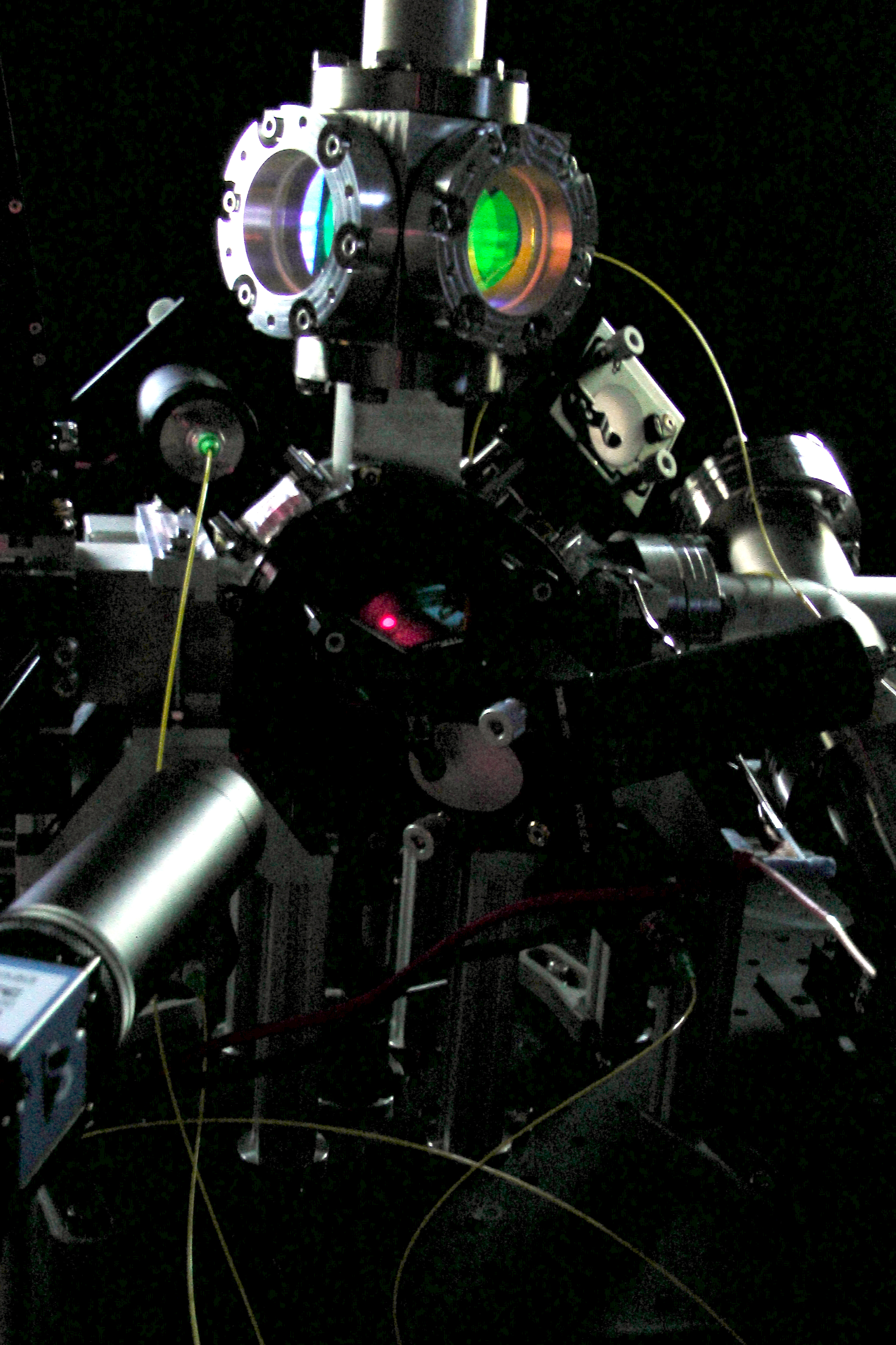 Photograph of the RAL Space Magneto Optical Trap