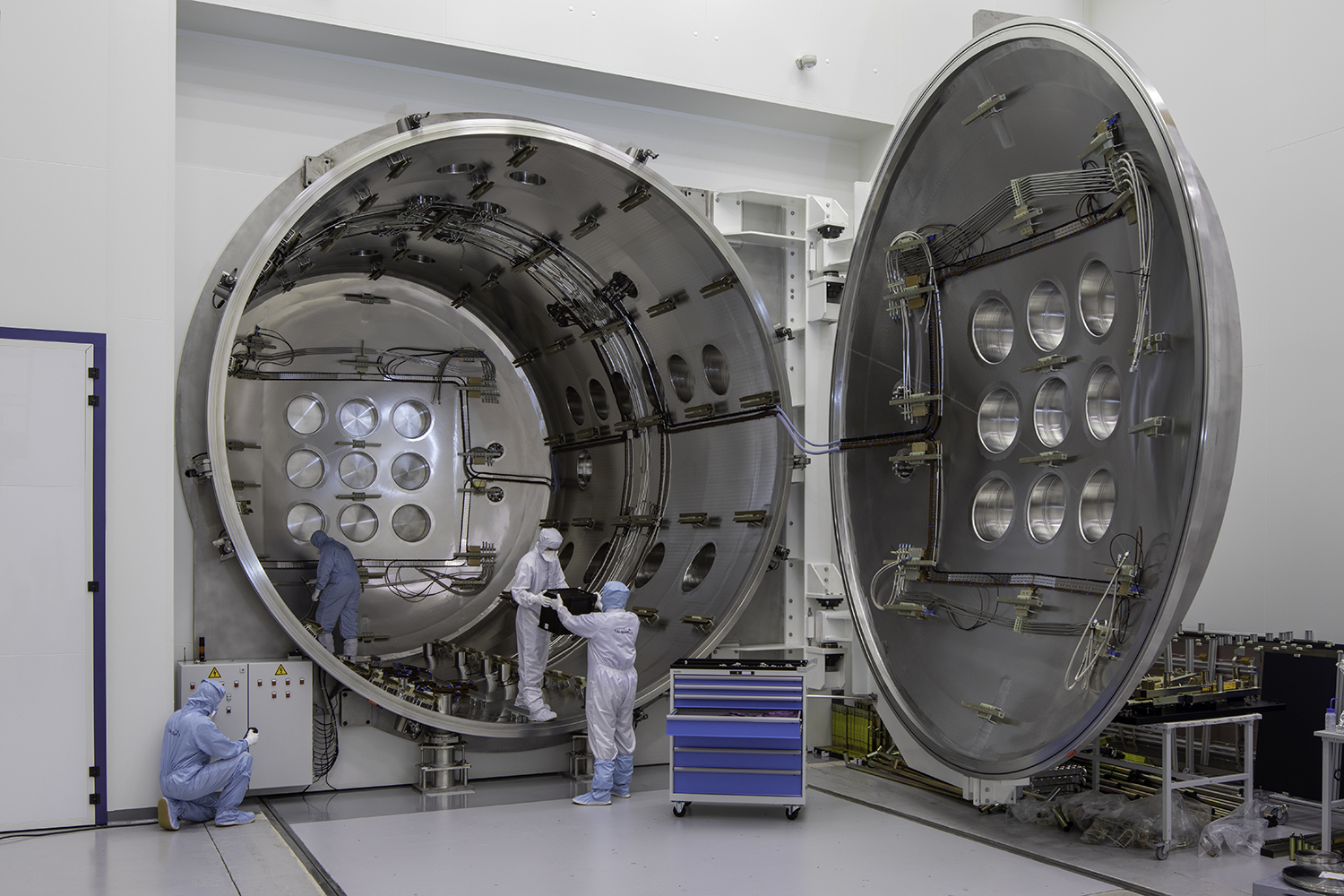 5 m vacuum chamber